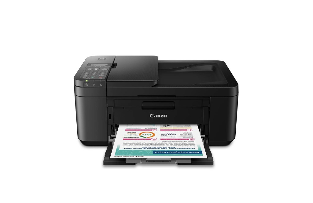 Canon PIXMA TR4722 All-in-One Wireless InkJet Printer