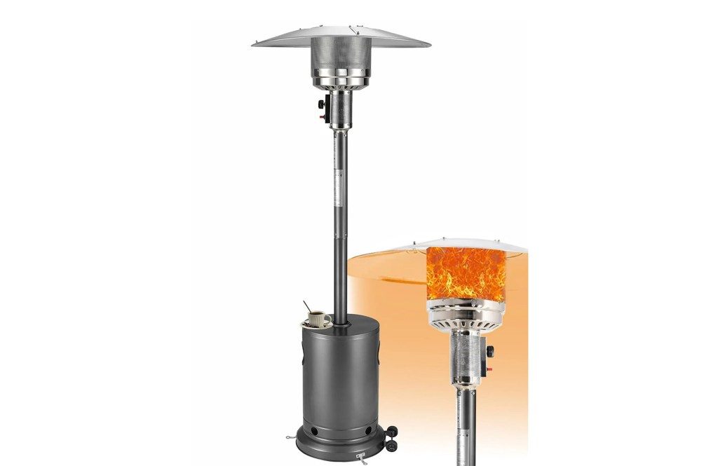 48,000 BTU Powerful Patio Heater