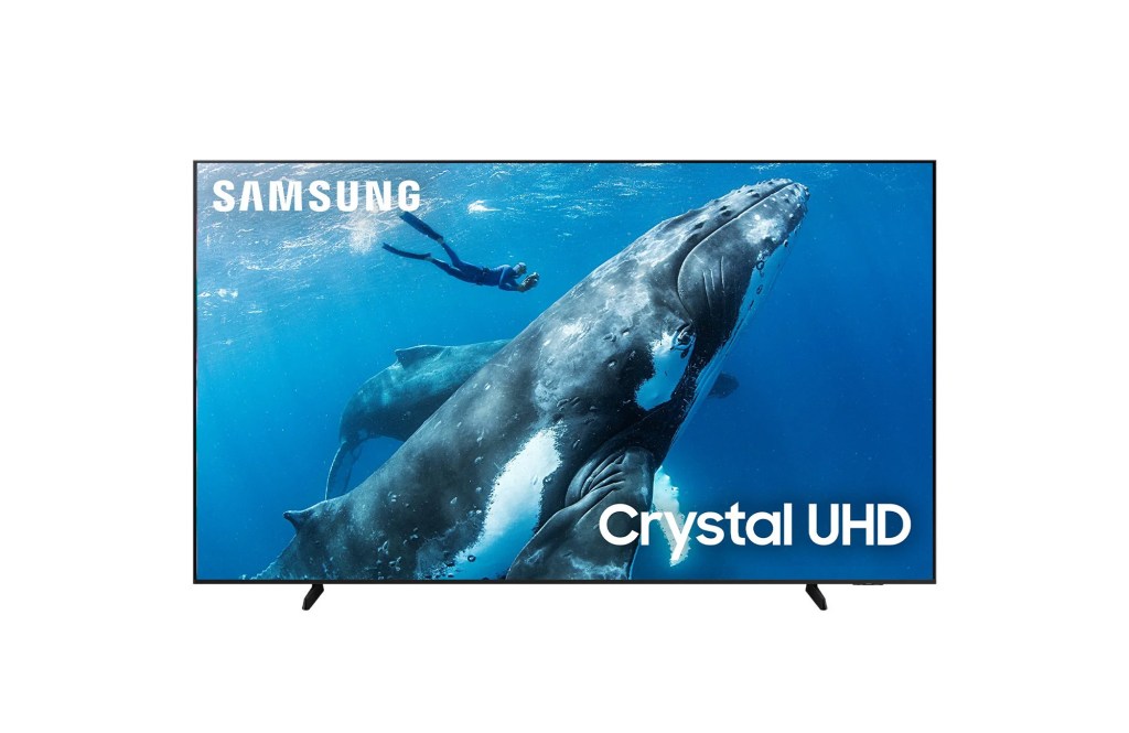 SAMSUNG 98” Class DU9000 Crystal UHD Smart TV