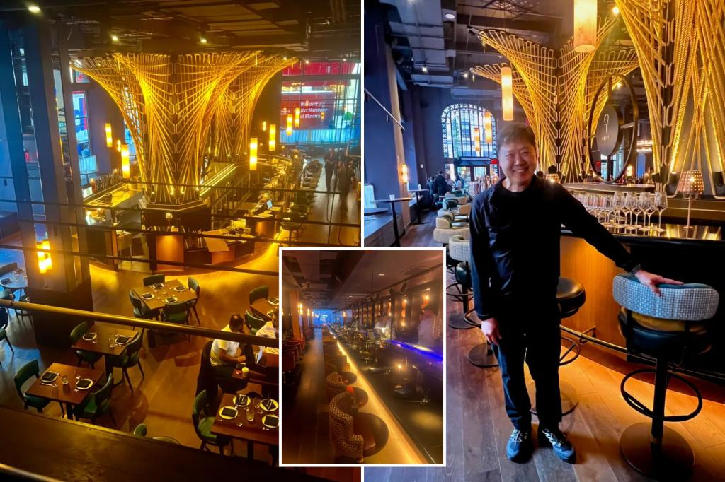 NYC's spectacular Aqua restaurant — with a 70-foot sushi bar — joins the thriving Flatiron corridor