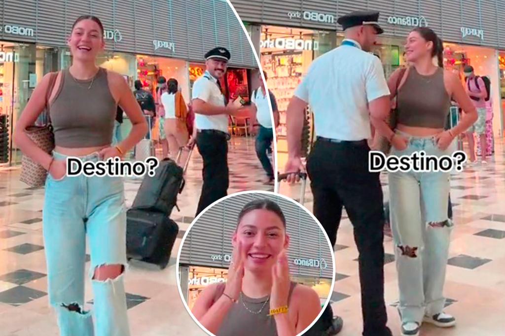 I bumped into a sex pilot at the airport – we're dating now thanks to a viral video